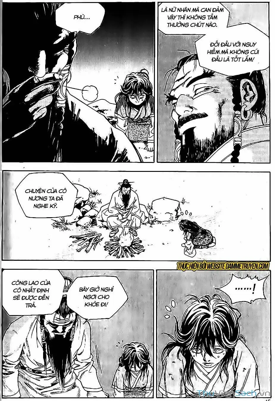 Truyện Tranh Long Phi Bất Bại trang 4