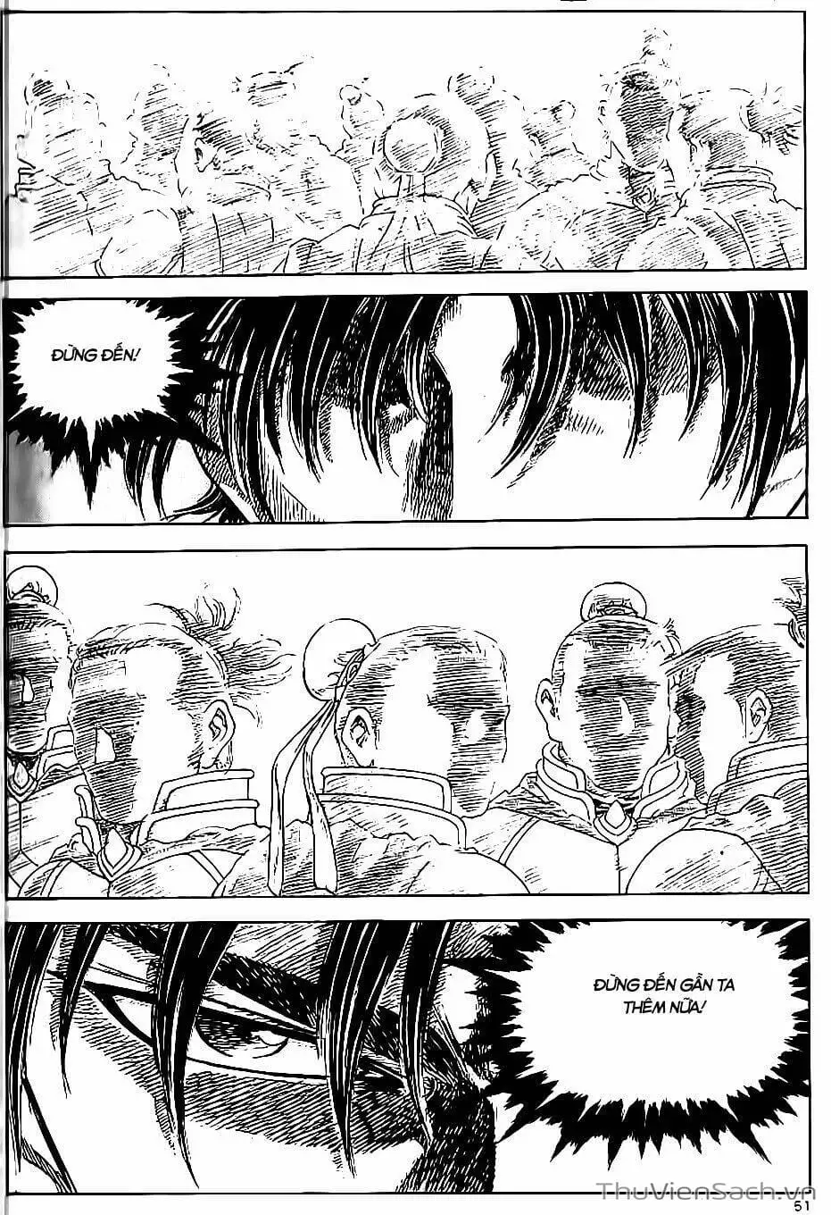 Truyện Tranh Long Phi Bất Bại trang 4