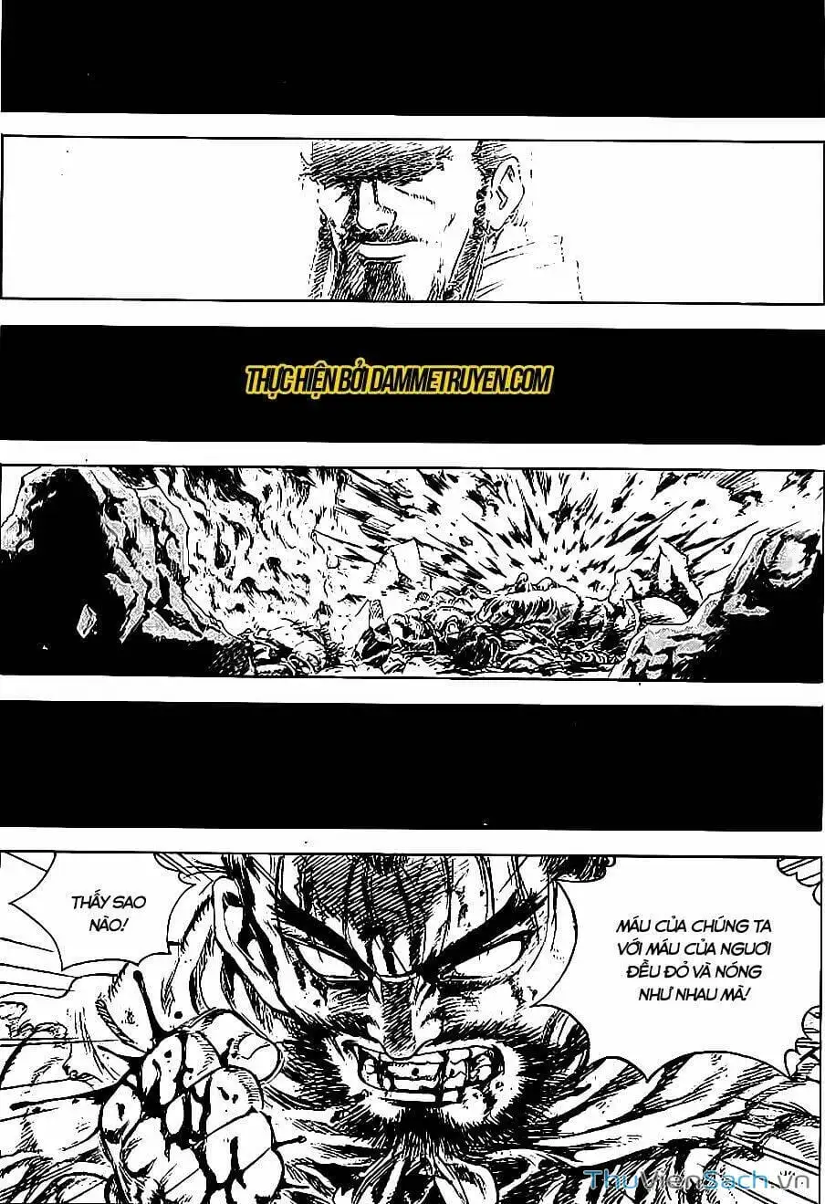 Truyện Tranh Long Phi Bất Bại trang 4