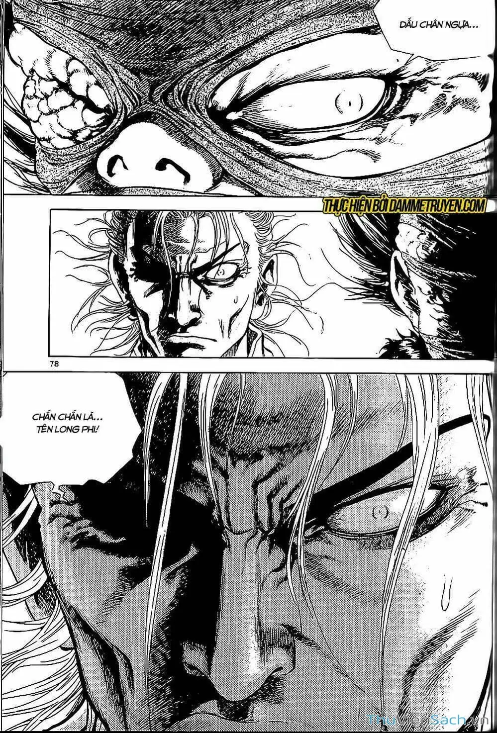 Truyện Tranh Long Phi Bất Bại trang 4