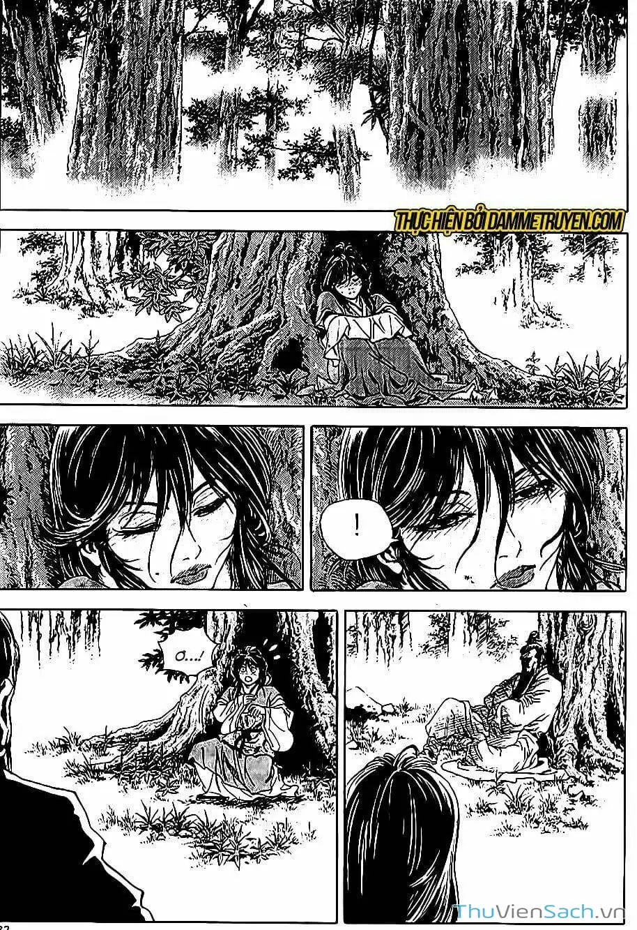 Truyện Tranh Long Phi Bất Bại trang 4