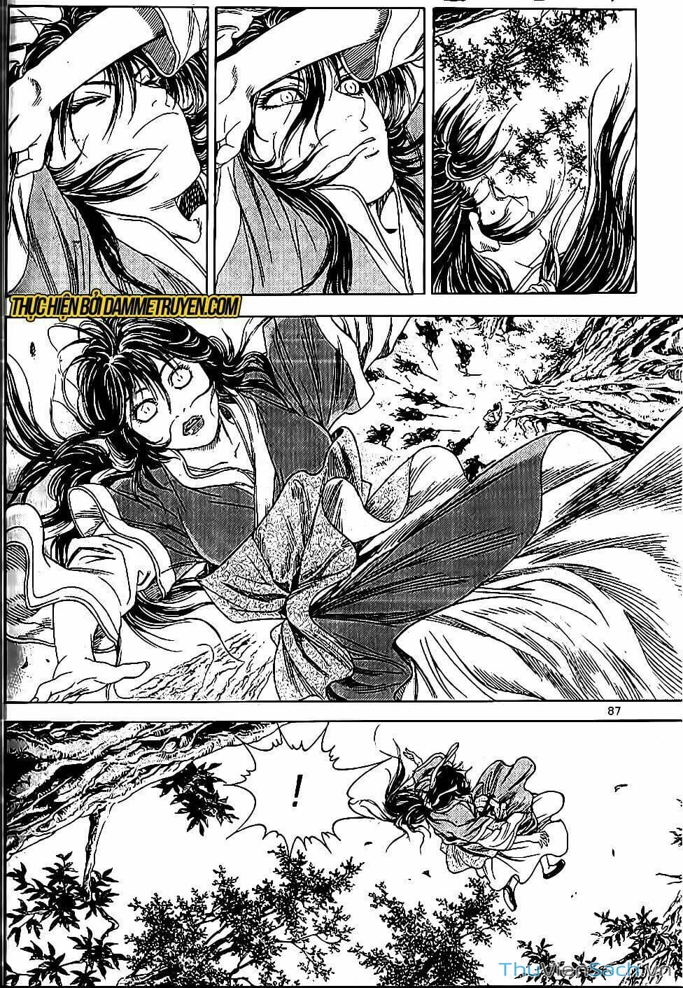 Truyện Tranh Long Phi Bất Bại trang 4