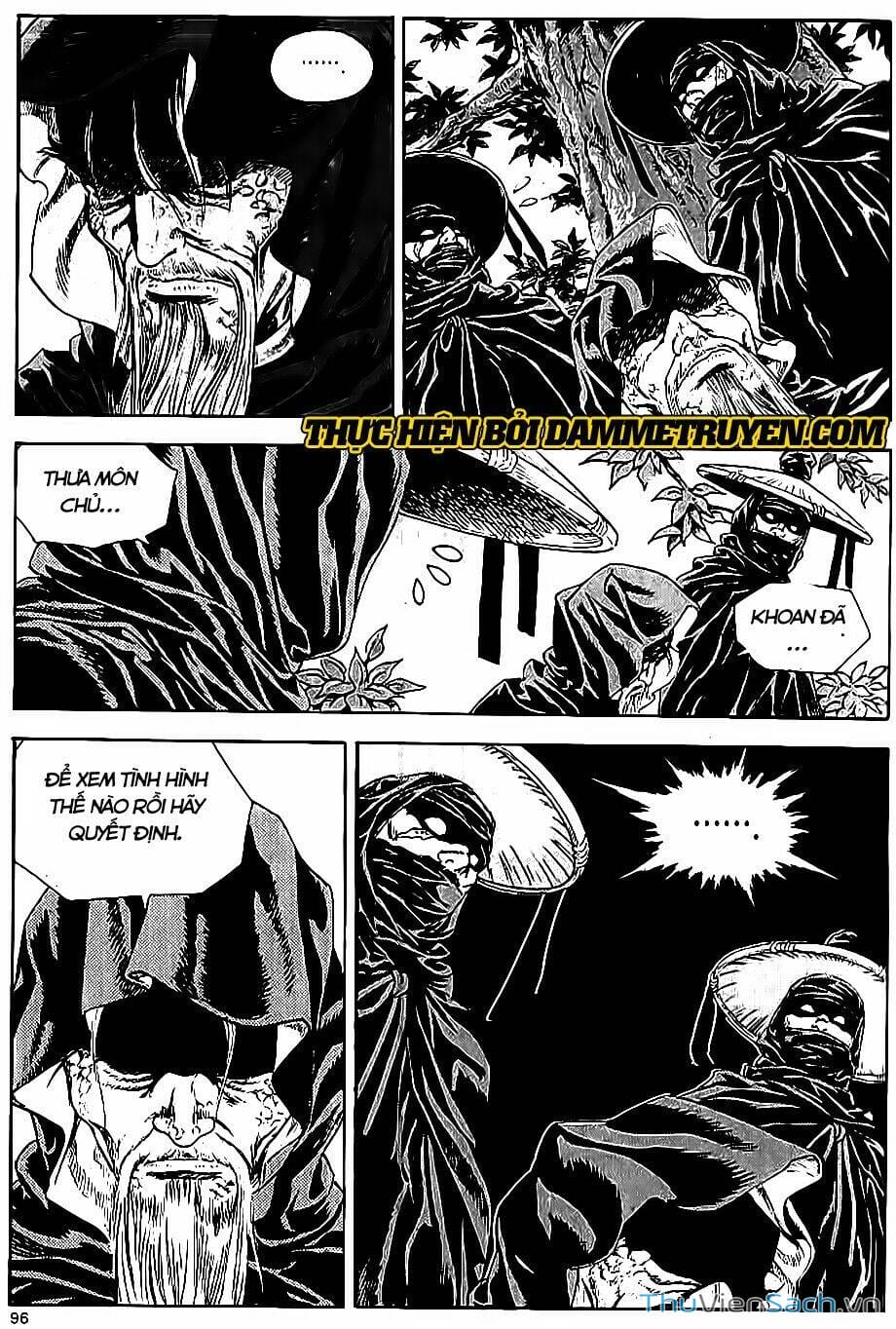 Truyện Tranh Long Phi Bất Bại trang 4