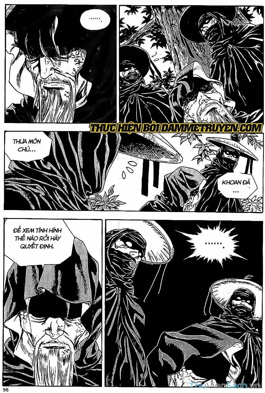 Truyện Tranh Long Phi Bất Bại trang 4