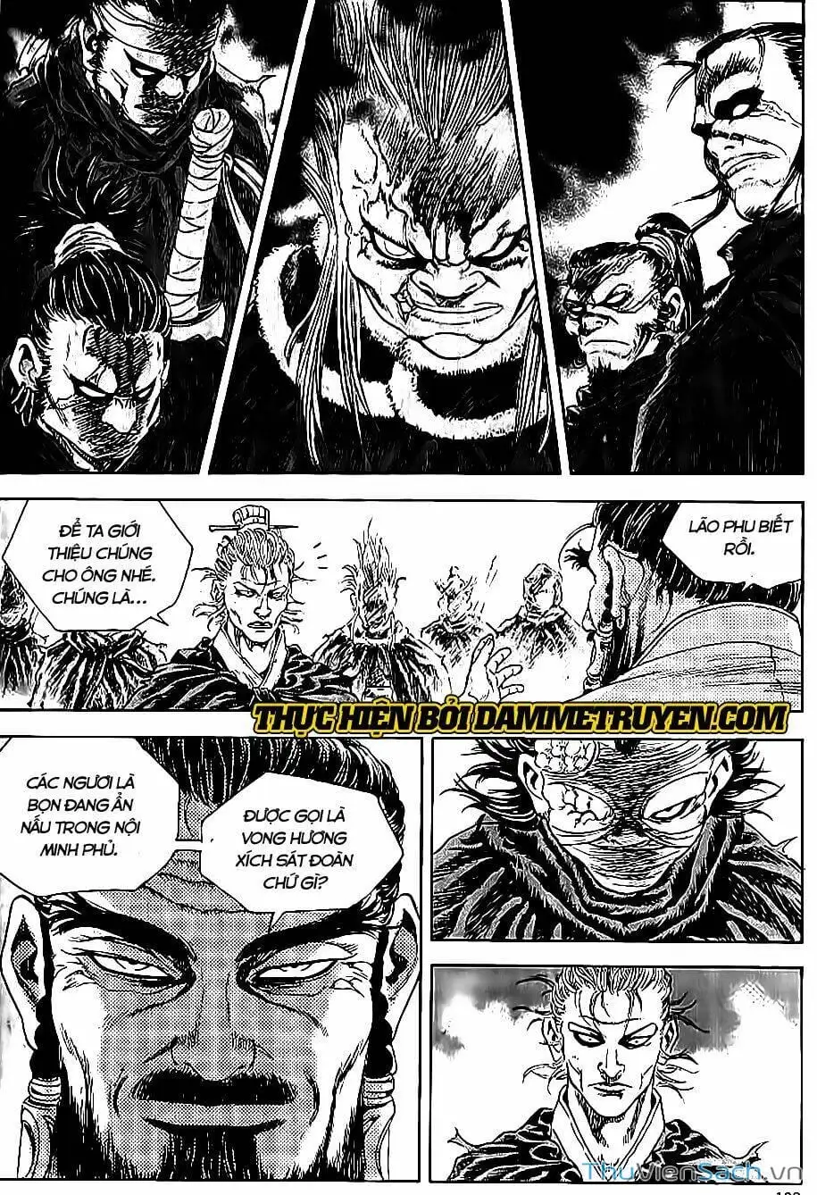 Truyện Tranh Long Phi Bất Bại trang 4