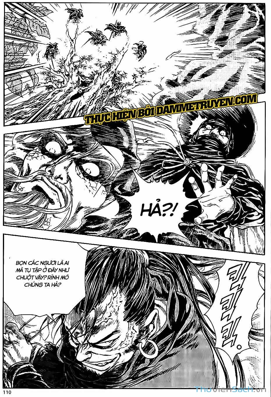 Truyện Tranh Long Phi Bất Bại trang 4