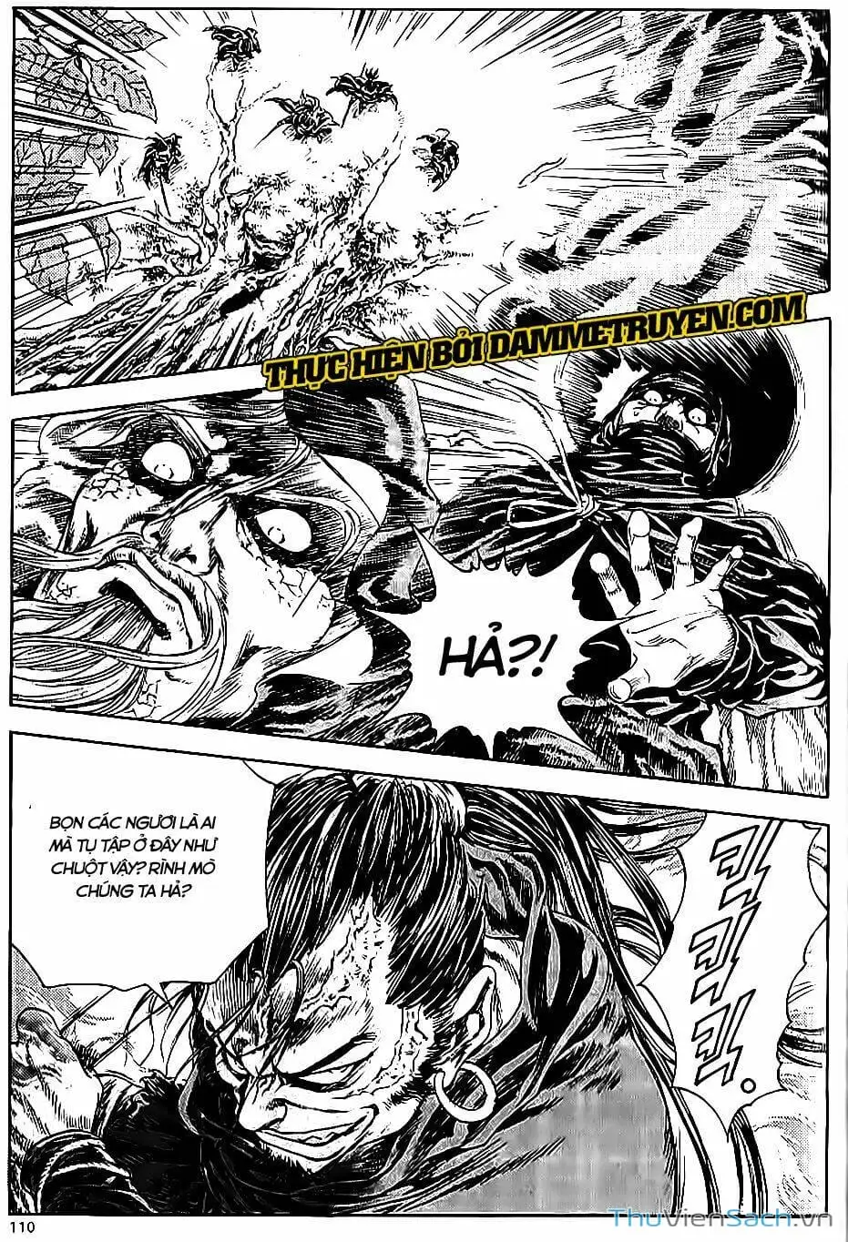 Truyện Tranh Long Phi Bất Bại trang 4