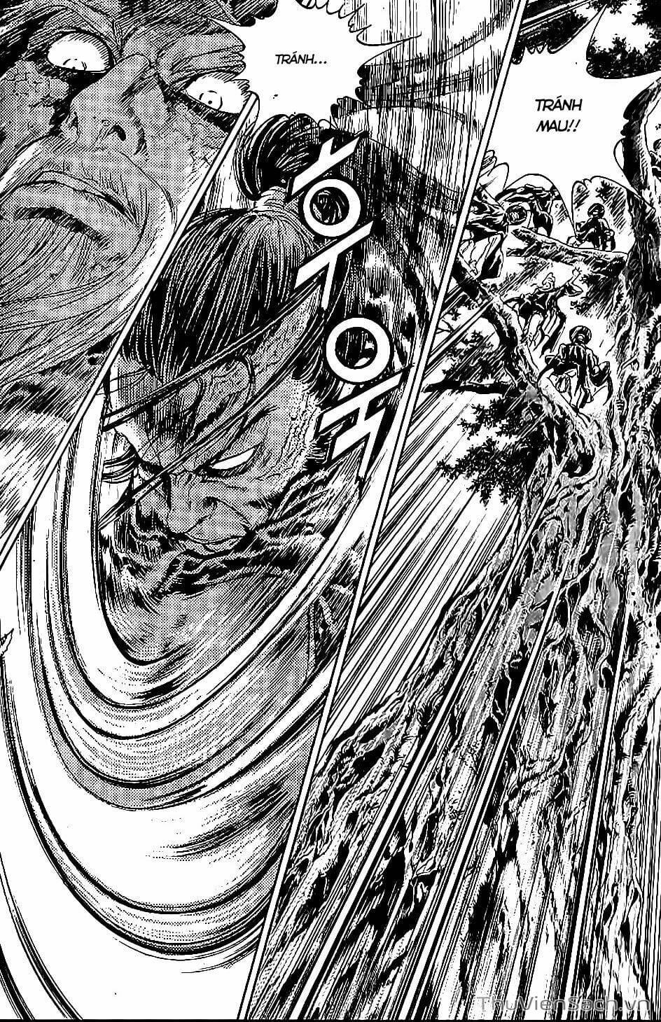 Truyện Tranh Long Phi Bất Bại trang 4