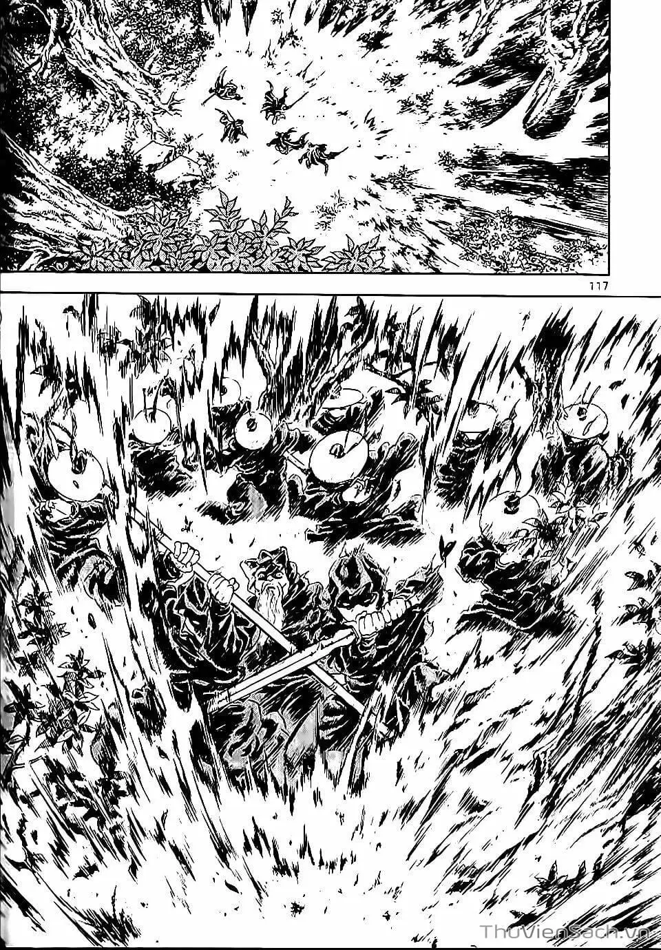 Truyện Tranh Long Phi Bất Bại trang 4