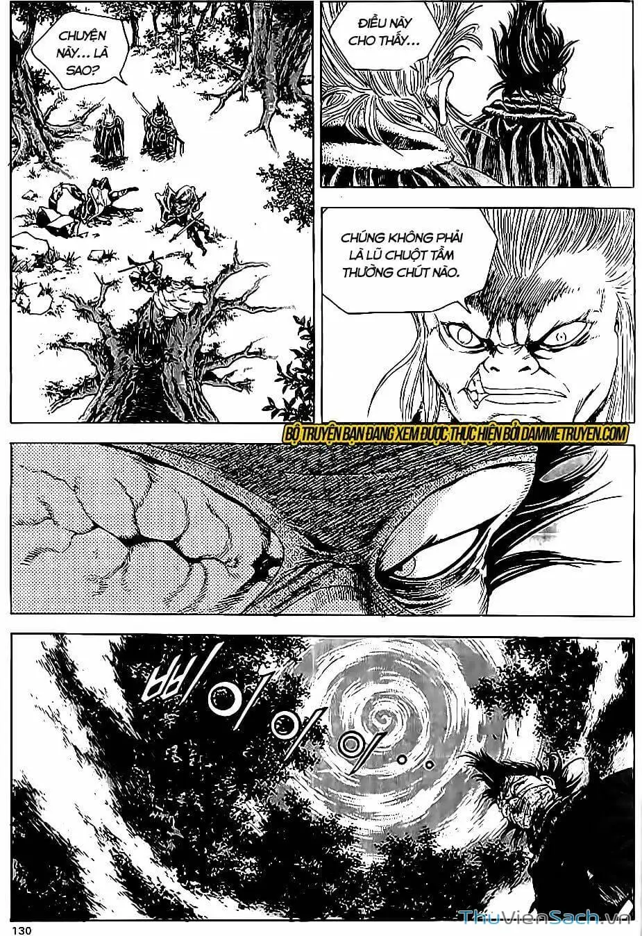 Truyện Tranh Long Phi Bất Bại trang 4