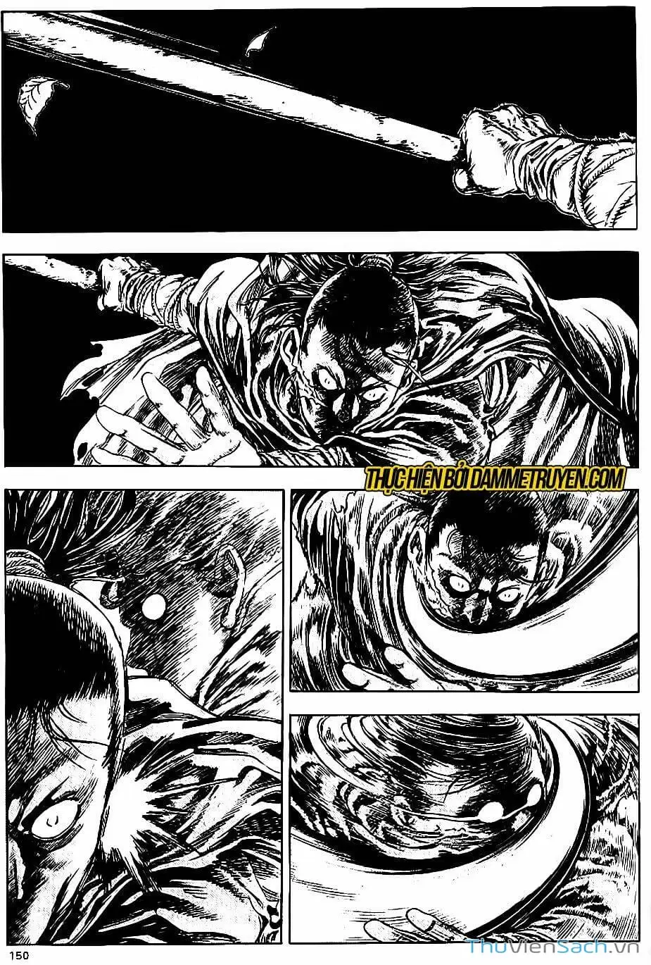 Truyện Tranh Long Phi Bất Bại trang 4