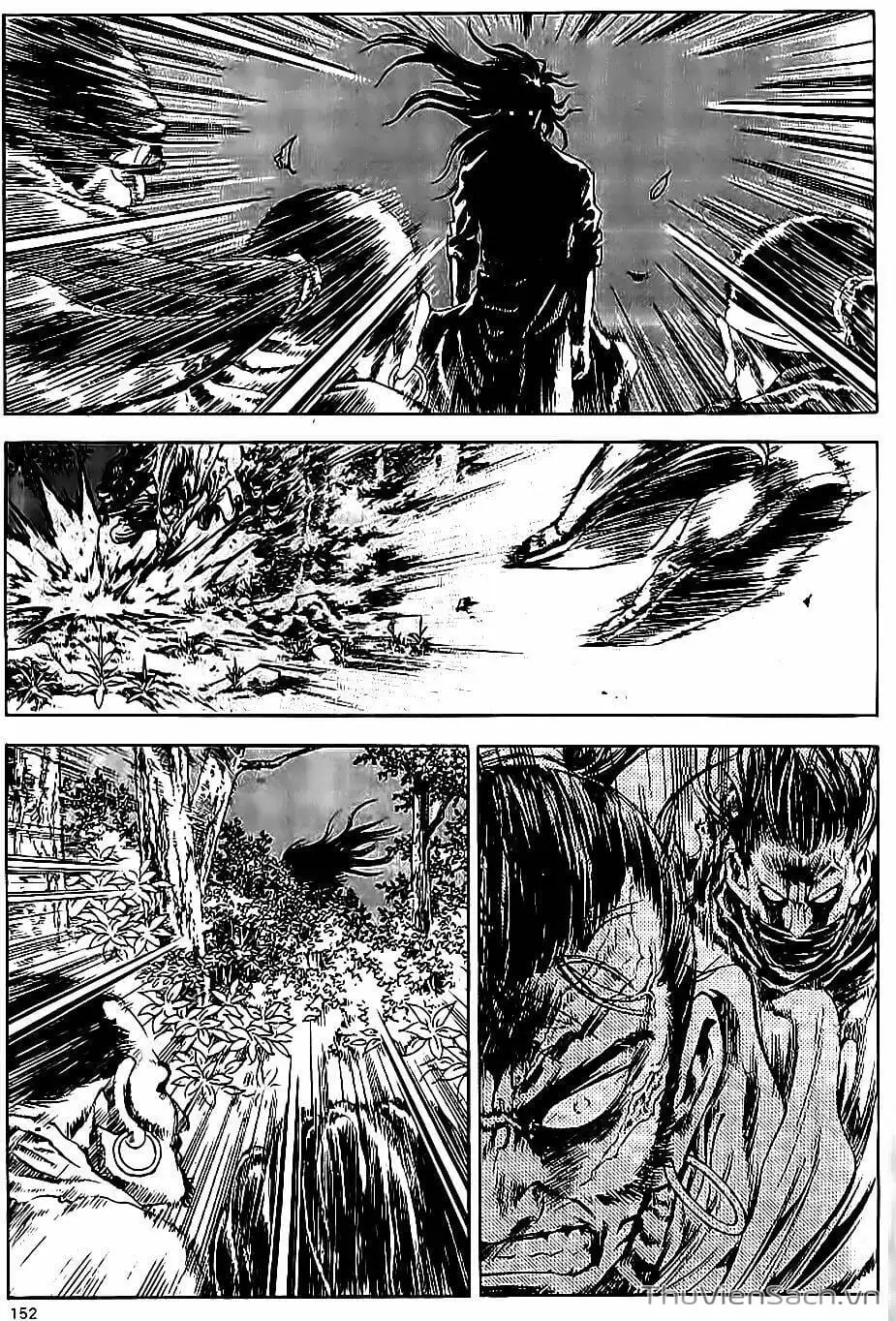 Truyện Tranh Long Phi Bất Bại trang 4