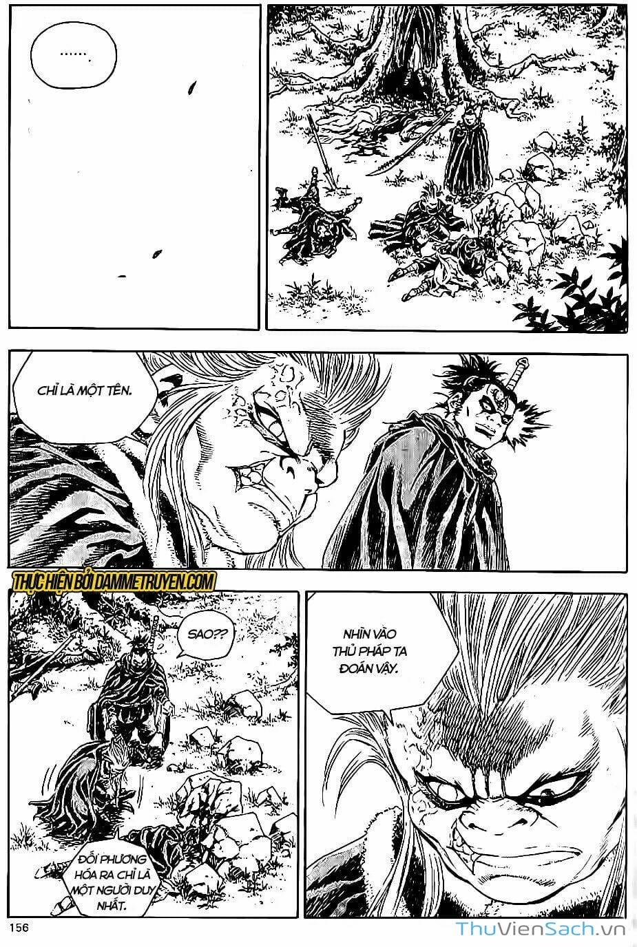 Truyện Tranh Long Phi Bất Bại trang 4