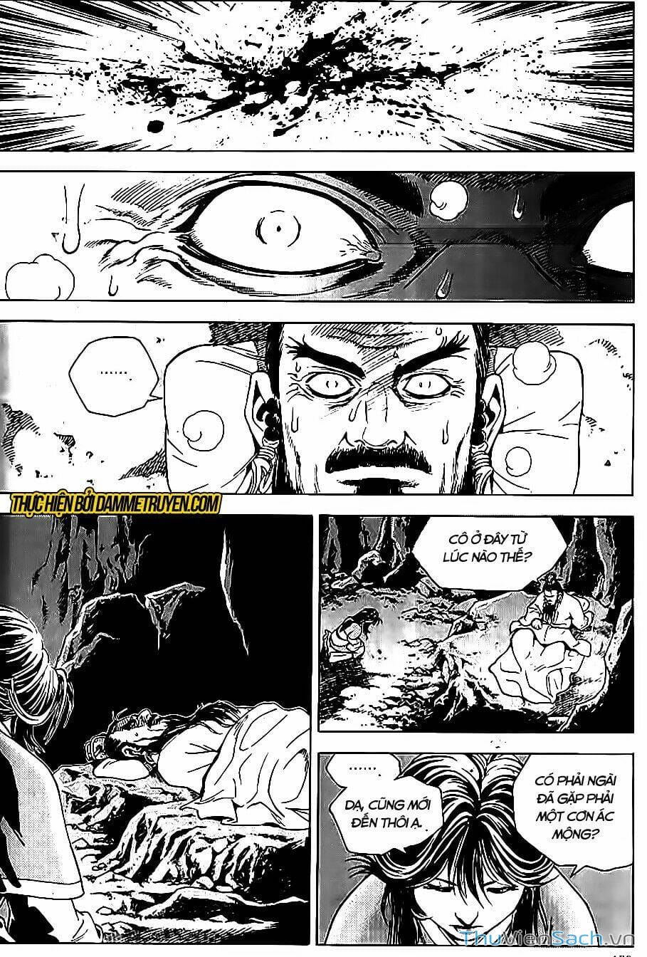 Truyện Tranh Long Phi Bất Bại trang 4