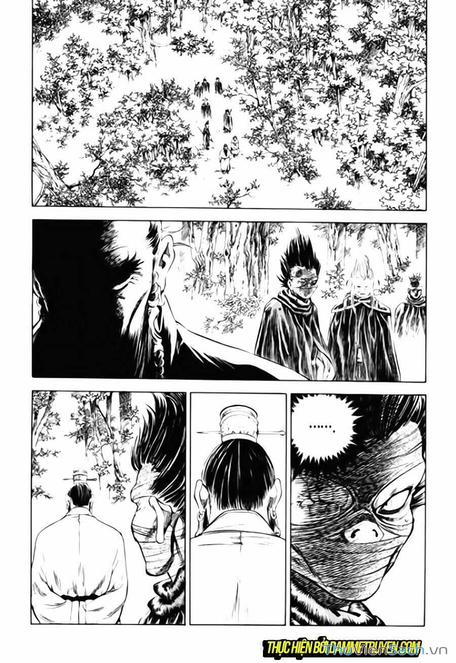 Truyện Tranh Long Phi Bất Bại trang 4