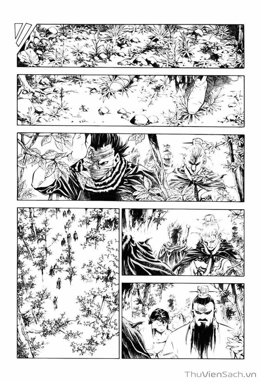 Truyện Tranh Long Phi Bất Bại trang 4