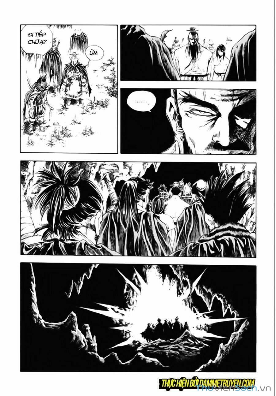 Truyện Tranh Long Phi Bất Bại trang 4