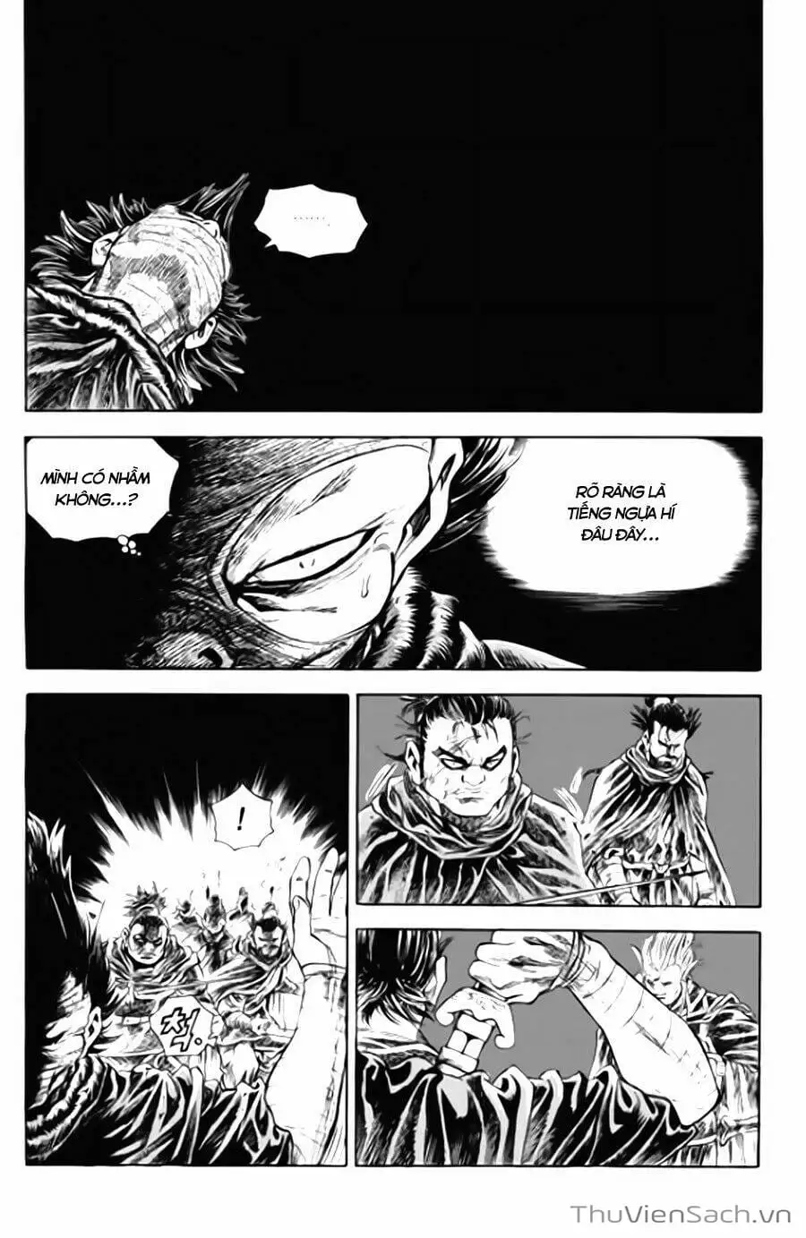 Truyện Tranh Long Phi Bất Bại trang 4