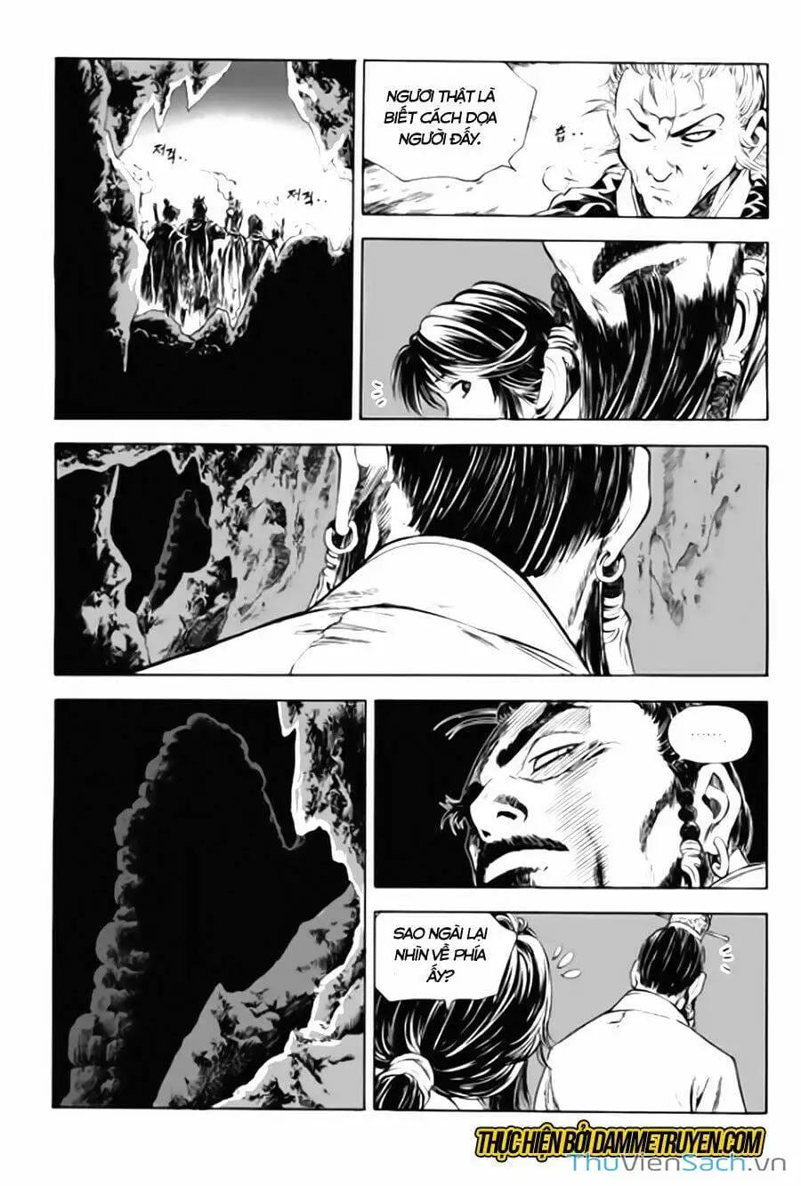 Truyện Tranh Long Phi Bất Bại trang 4