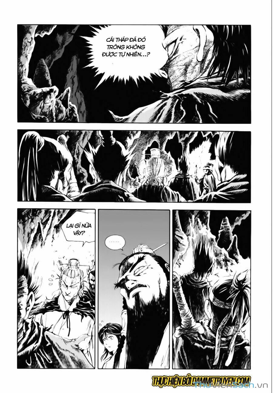 Truyện Tranh Long Phi Bất Bại trang 4