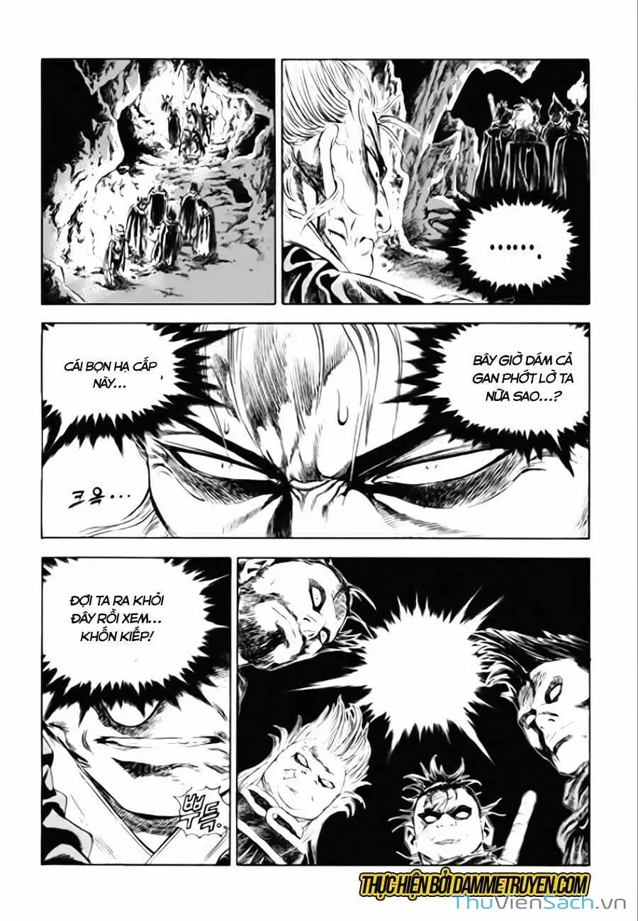 Truyện Tranh Long Phi Bất Bại trang 4