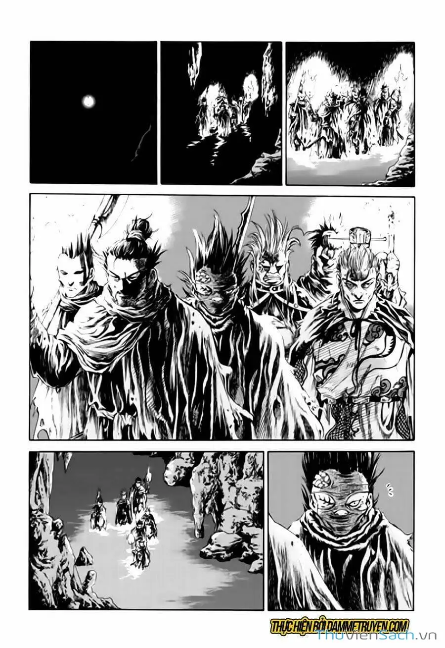 Truyện Tranh Long Phi Bất Bại trang 4