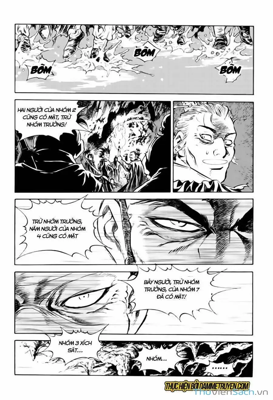 Truyện Tranh Long Phi Bất Bại trang 4