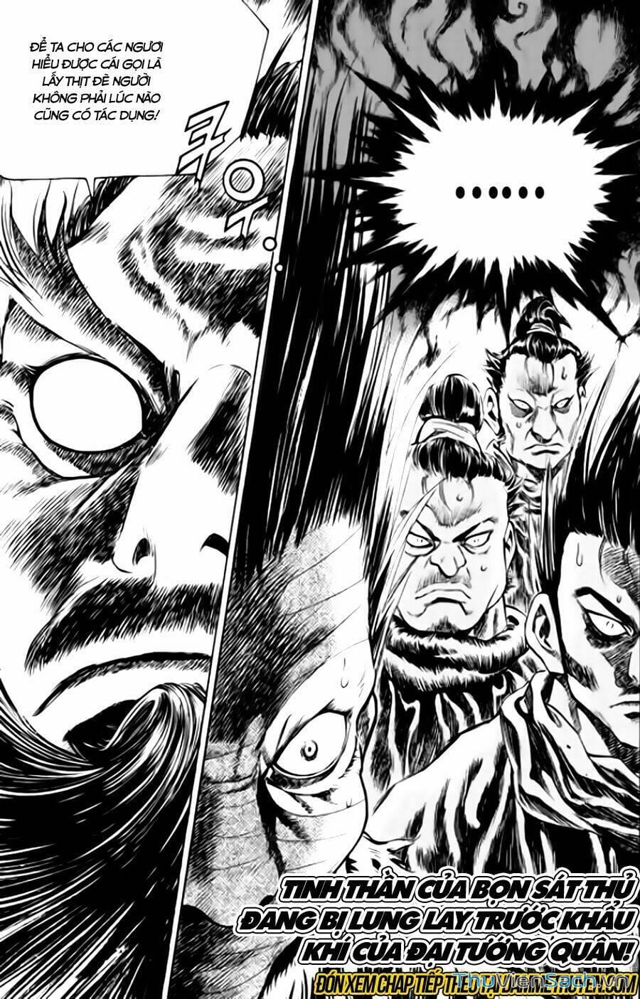 Truyện Tranh Long Phi Bất Bại trang 4