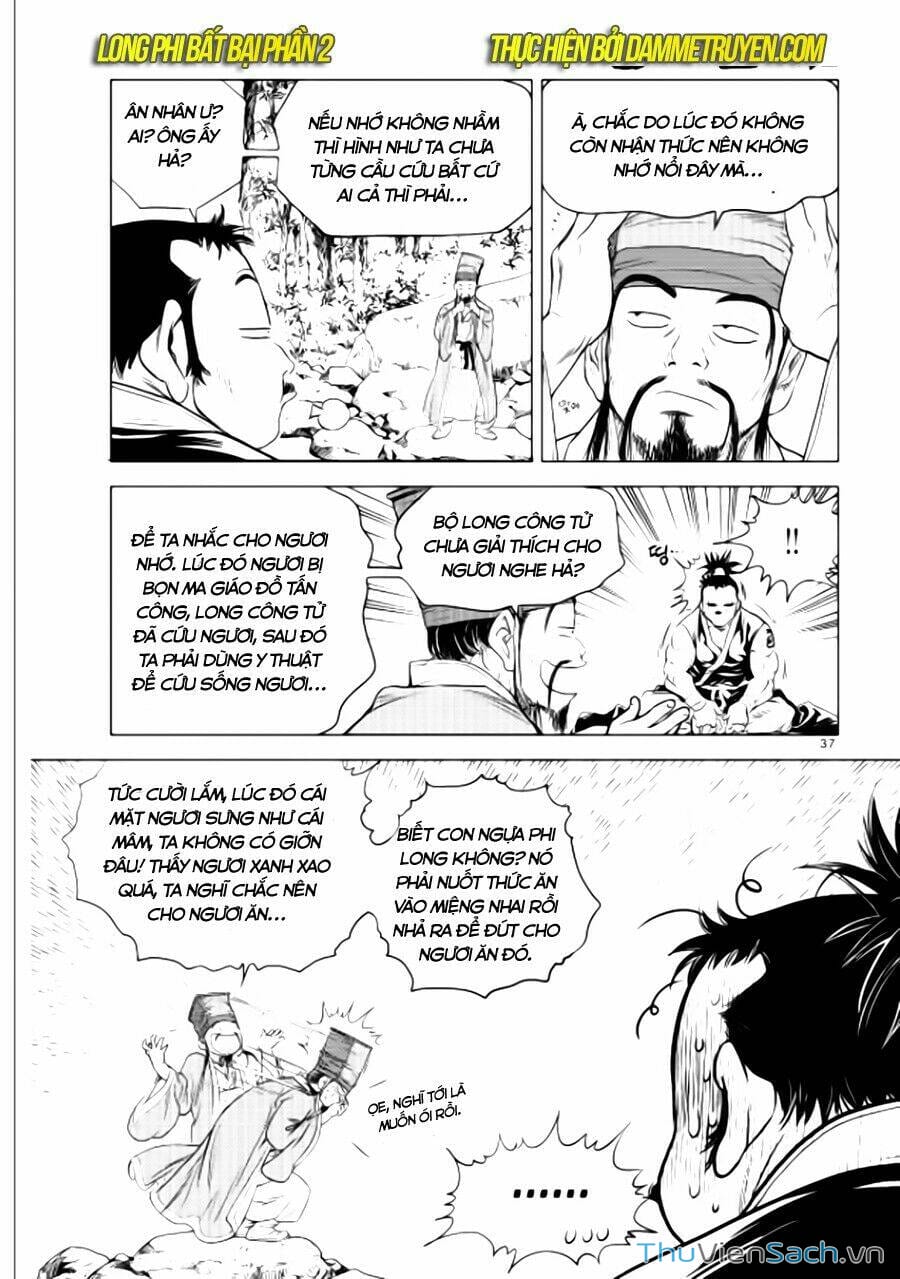 Truyện Tranh Long Phi Bất Bại trang 4
