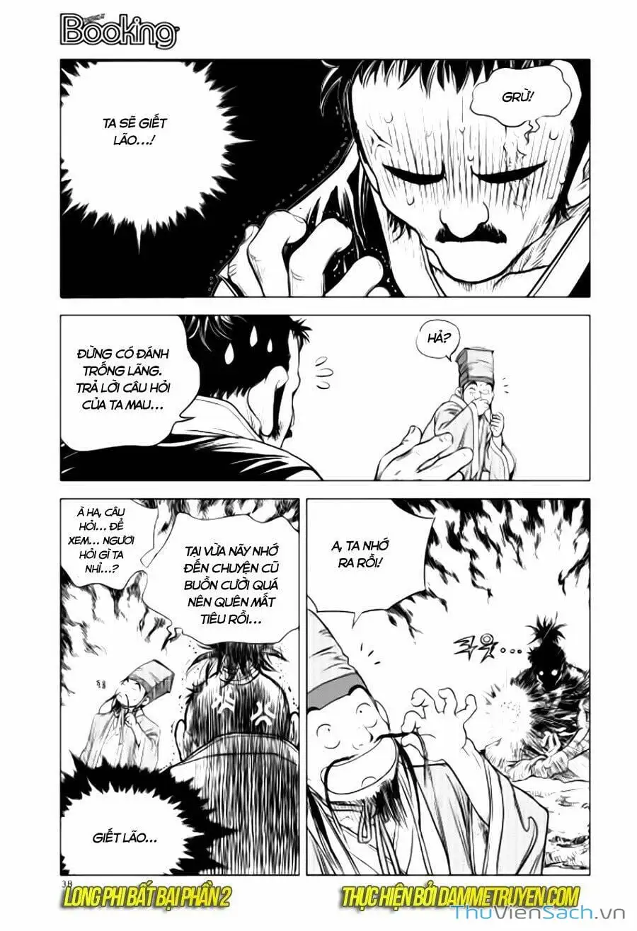 Truyện Tranh Long Phi Bất Bại trang 4