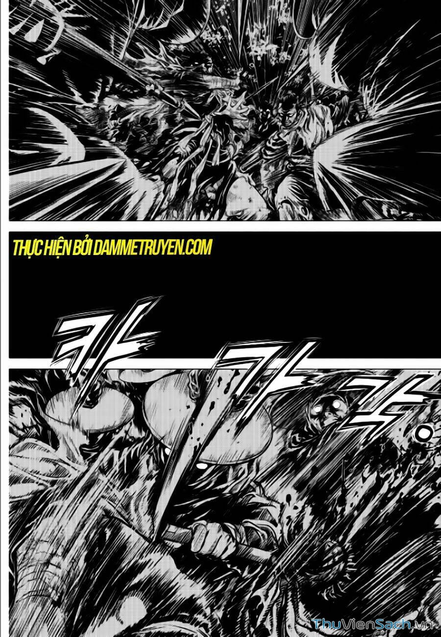 Truyện Tranh Long Phi Bất Bại trang 4