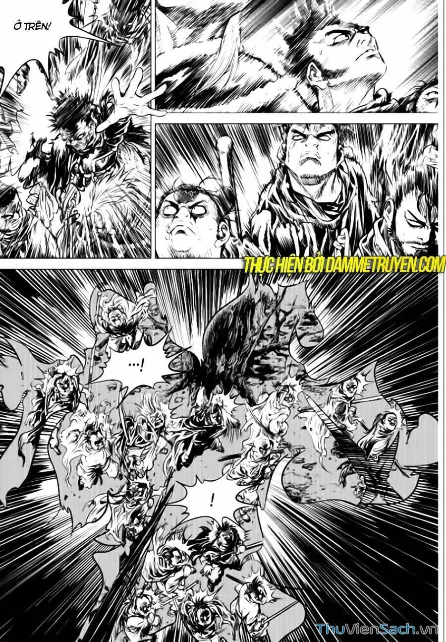 Truyện Tranh Long Phi Bất Bại trang 4