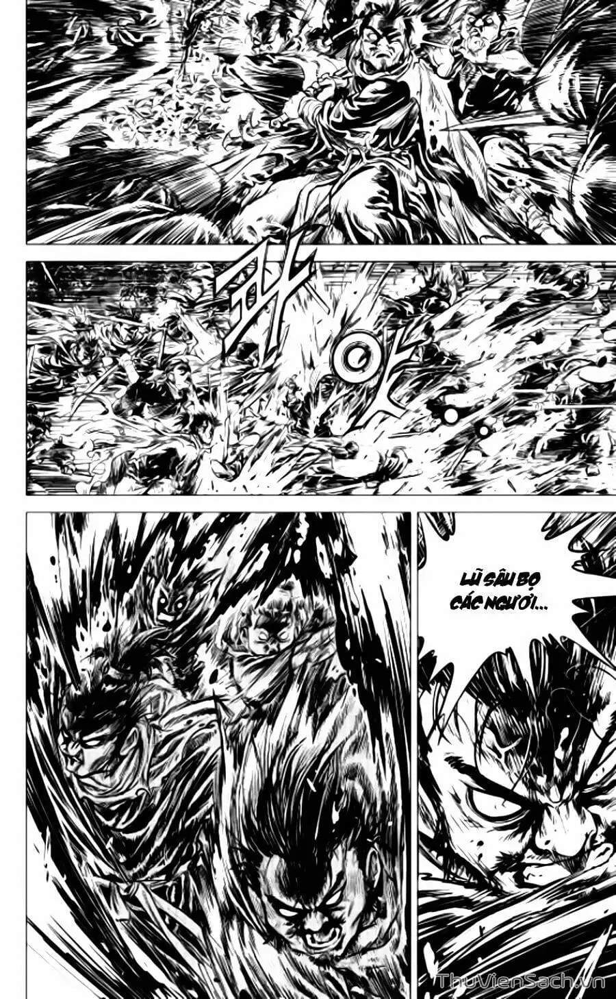 Truyện Tranh Long Phi Bất Bại trang 4