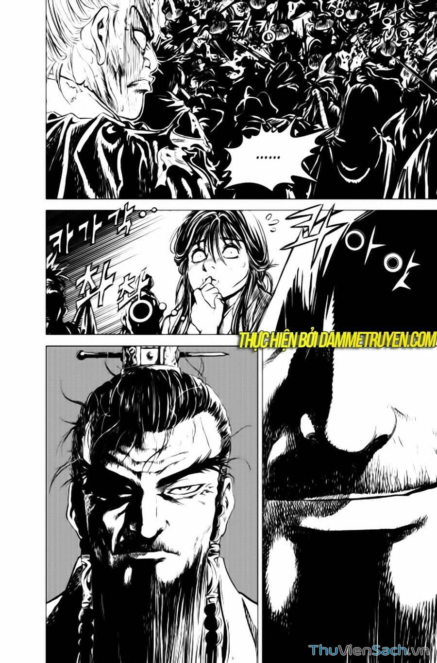 Truyện Tranh Long Phi Bất Bại trang 4