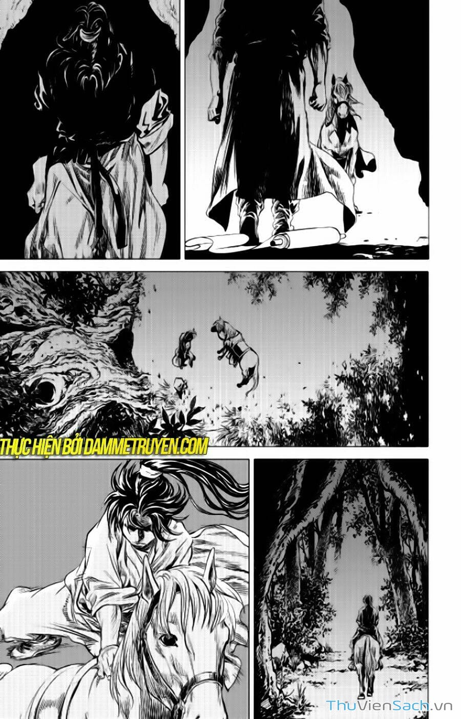 Truyện Tranh Long Phi Bất Bại trang 4