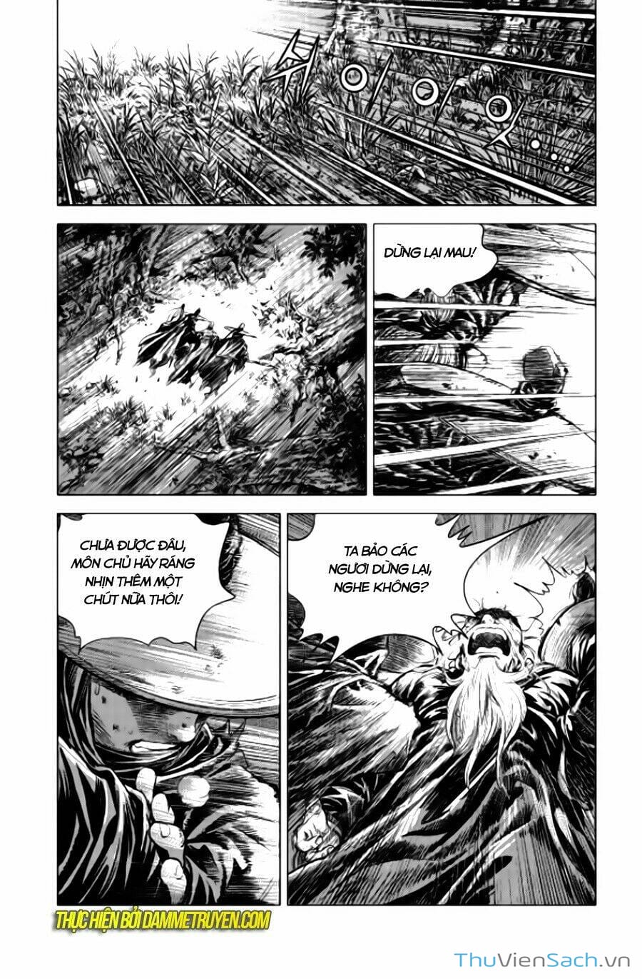 Truyện Tranh Long Phi Bất Bại trang 4