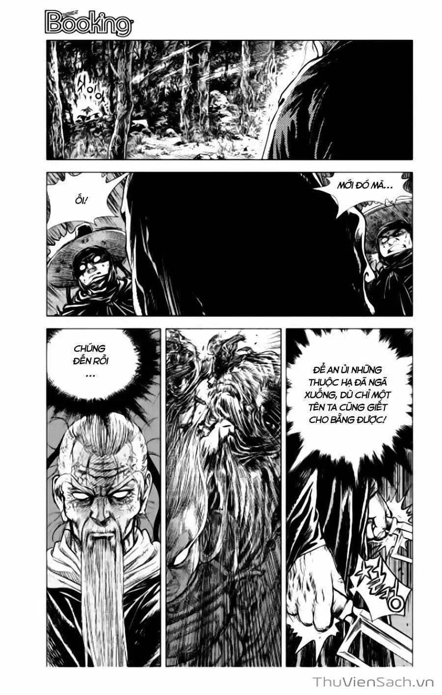 Truyện Tranh Long Phi Bất Bại trang 4