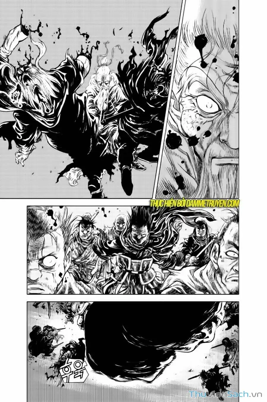 Truyện Tranh Long Phi Bất Bại trang 4