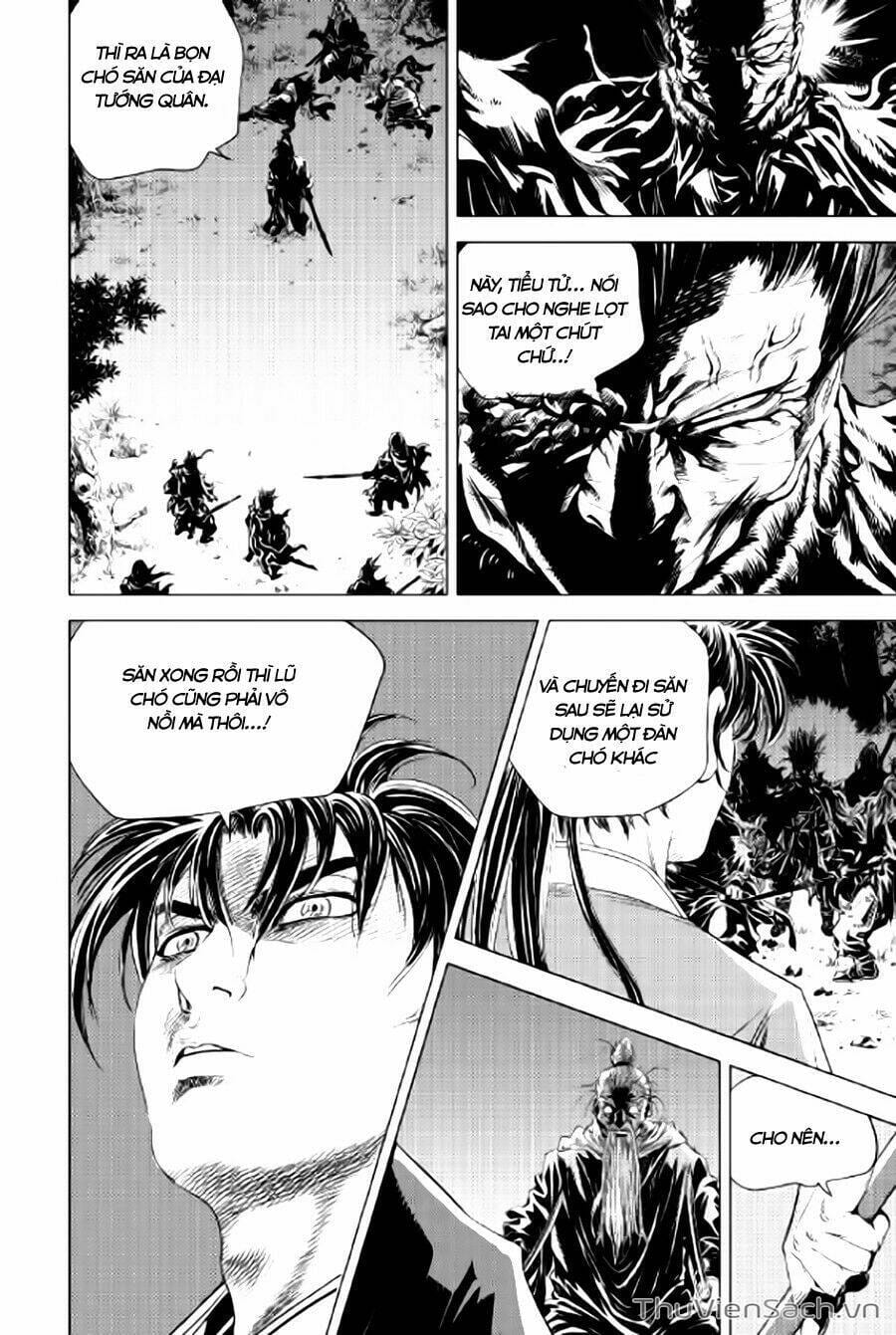 Truyện Tranh Long Phi Bất Bại trang 4