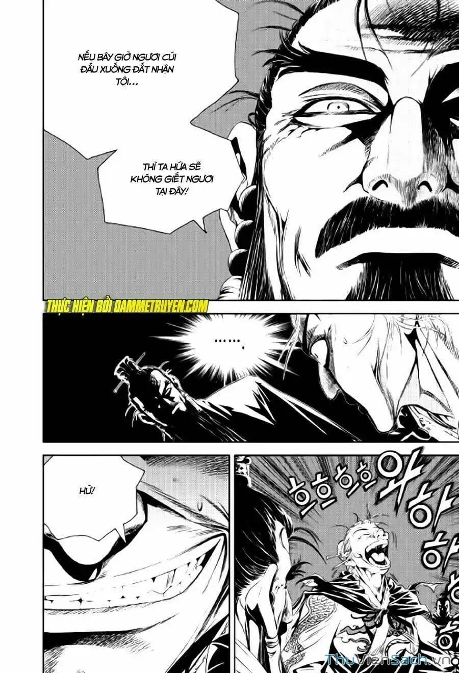 Truyện Tranh Long Phi Bất Bại trang 4