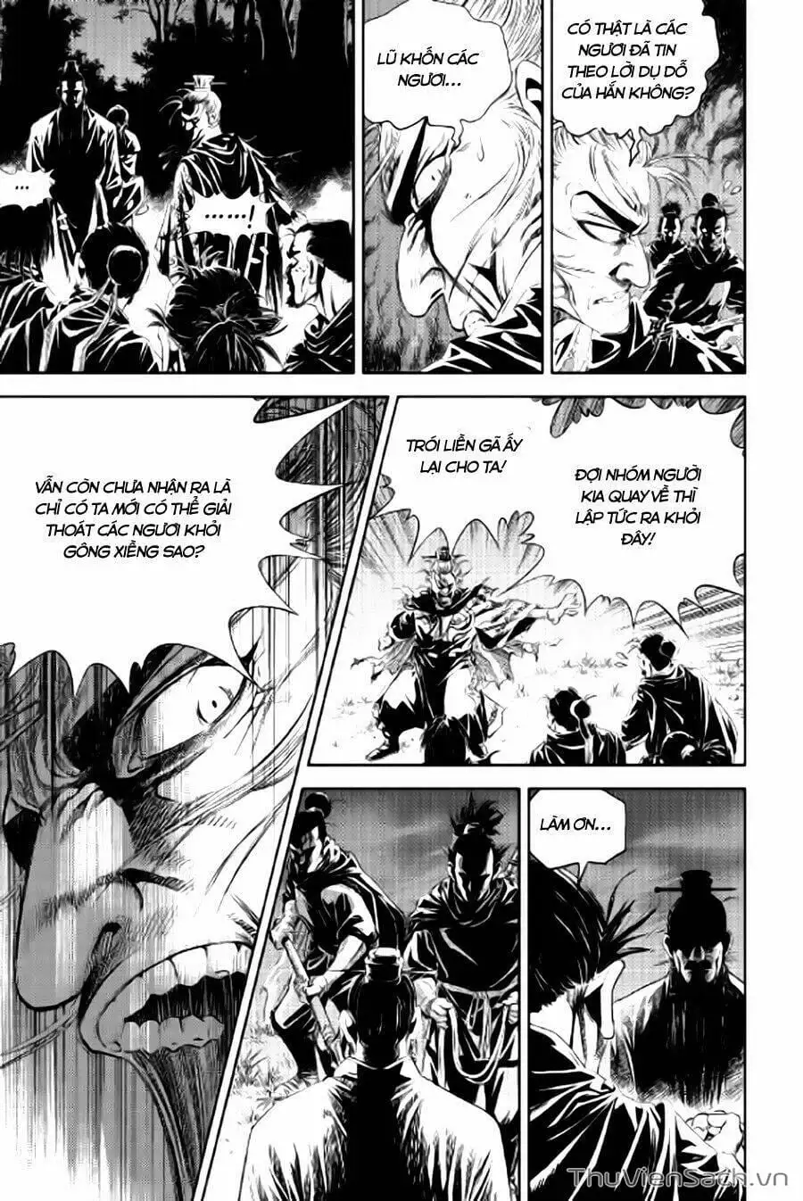 Truyện Tranh Long Phi Bất Bại trang 4