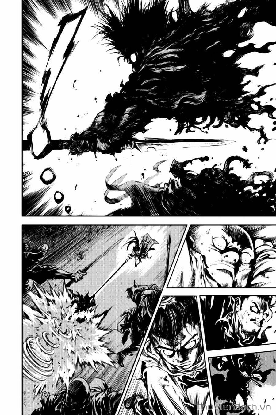 Truyện Tranh Long Phi Bất Bại trang 4