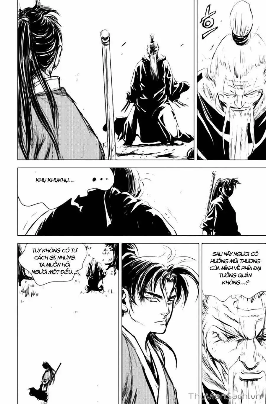 Truyện Tranh Long Phi Bất Bại trang 4