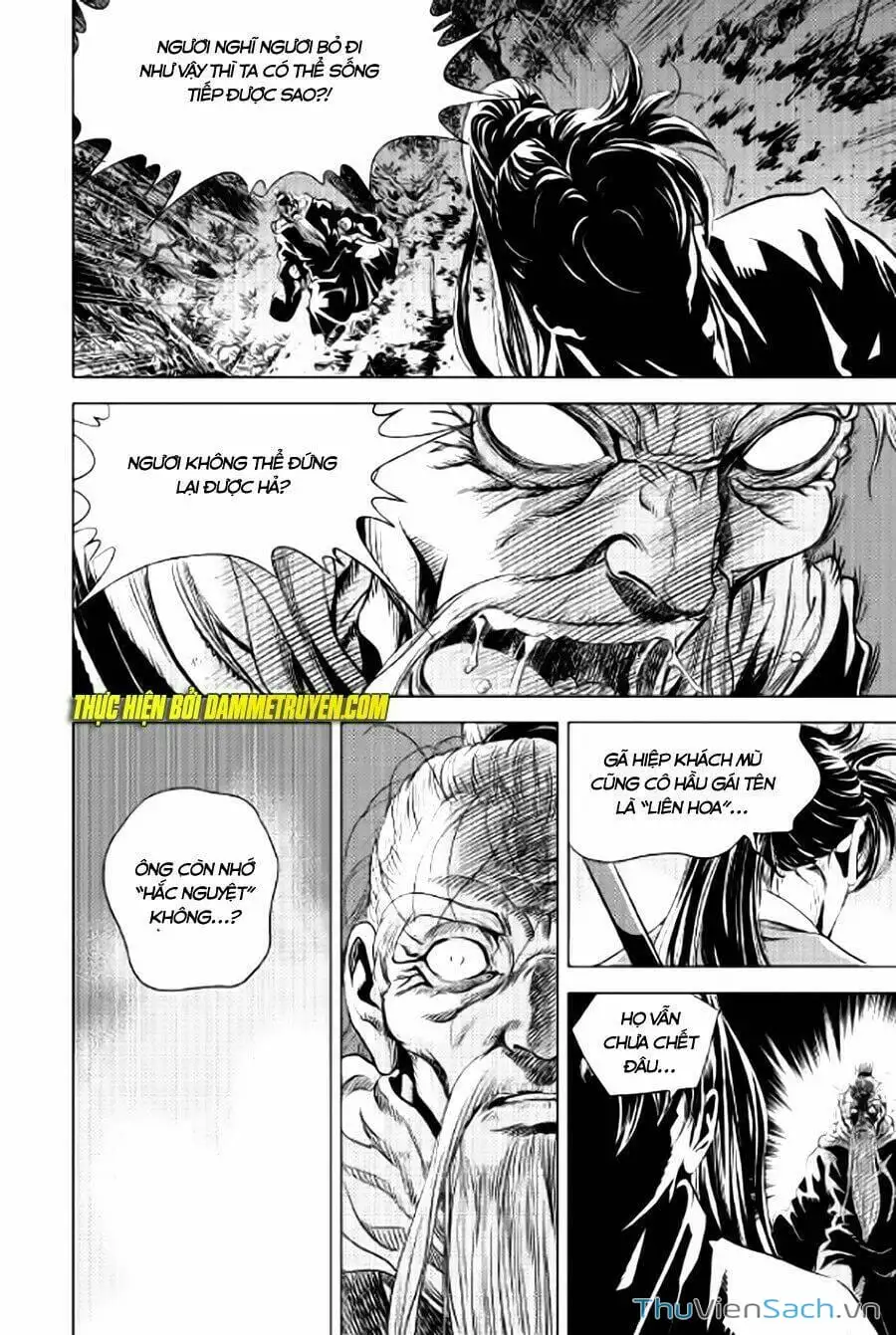 Truyện Tranh Long Phi Bất Bại trang 4