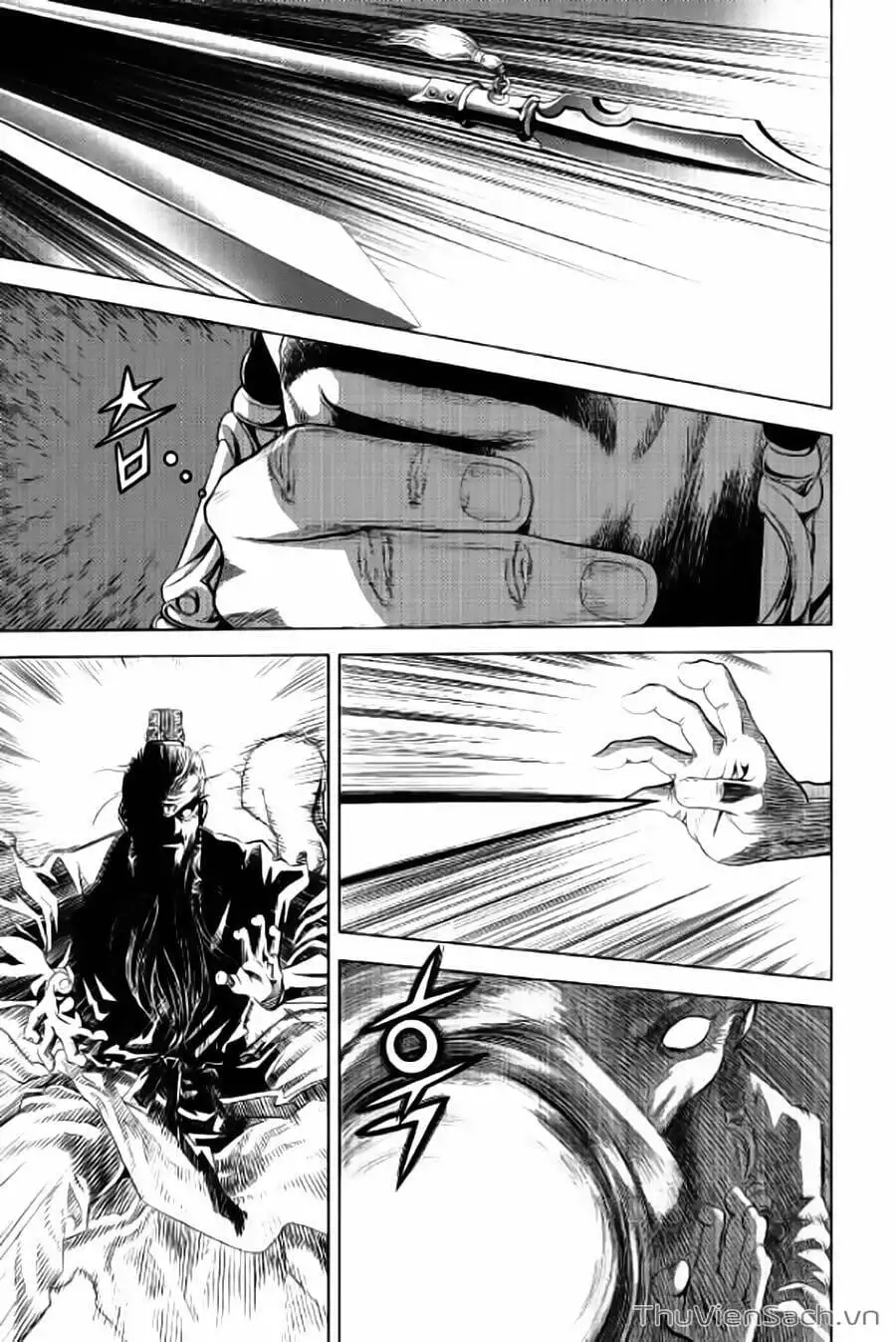 Truyện Tranh Long Phi Bất Bại trang 4
