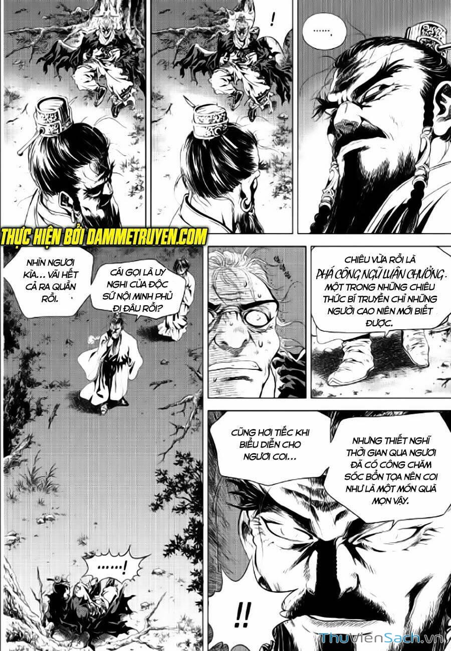 Truyện Tranh Long Phi Bất Bại trang 4