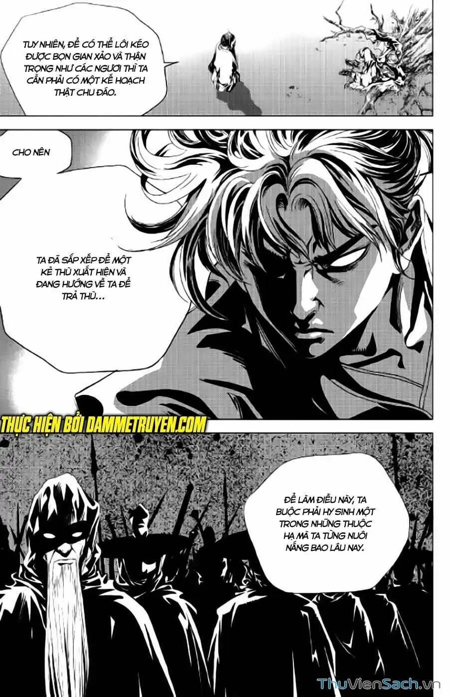 Truyện Tranh Long Phi Bất Bại trang 4