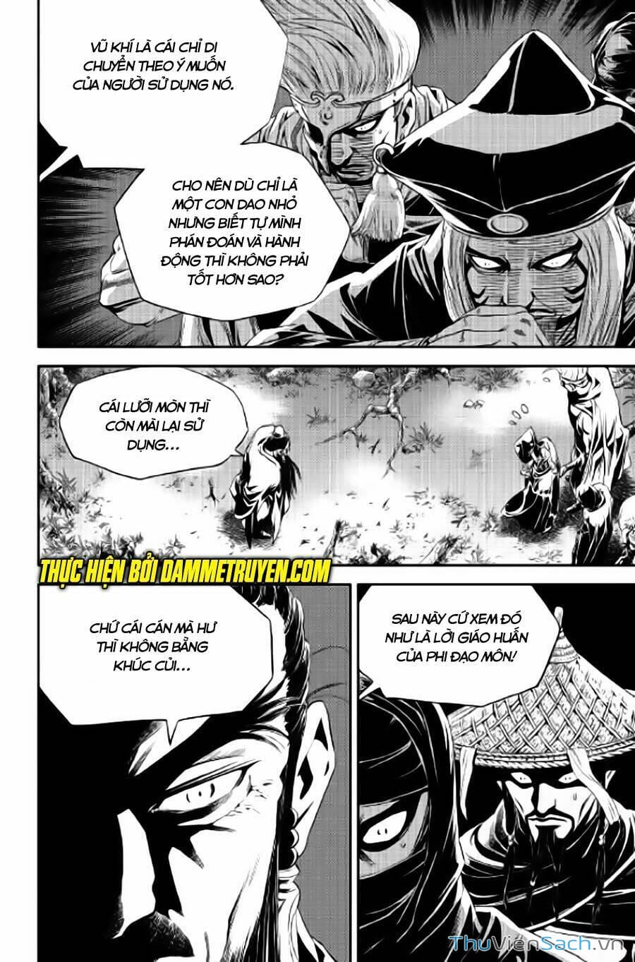 Truyện Tranh Long Phi Bất Bại trang 4