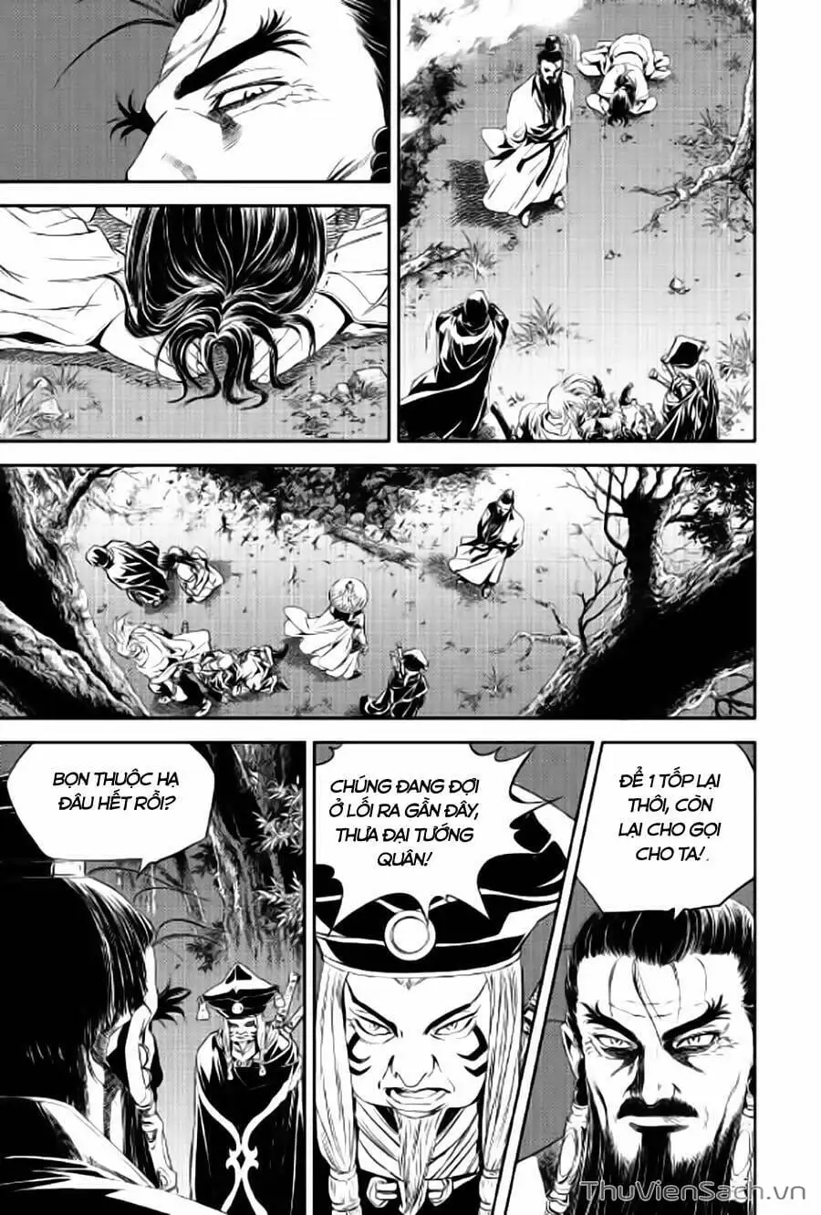 Truyện Tranh Long Phi Bất Bại trang 4