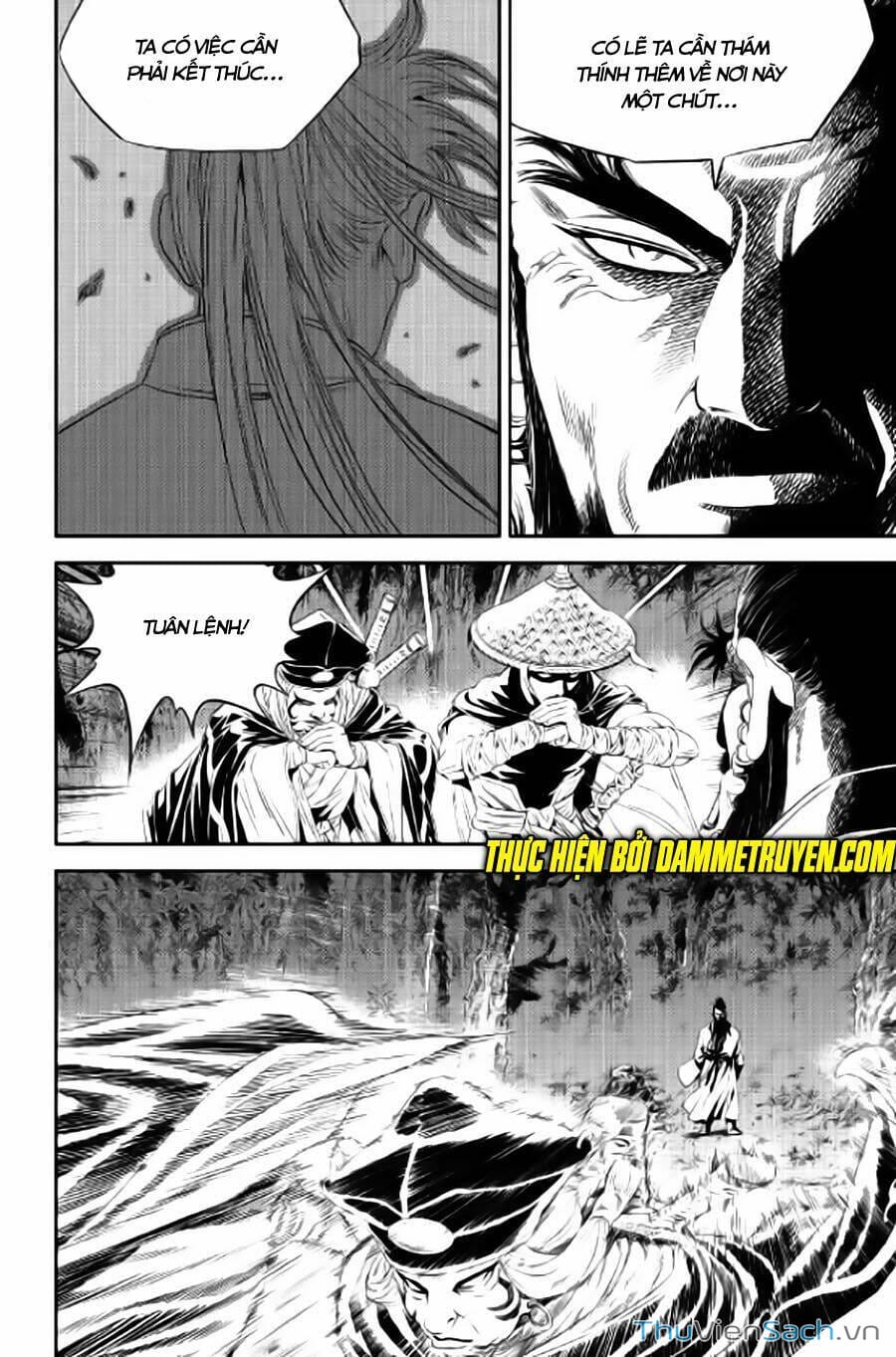 Truyện Tranh Long Phi Bất Bại trang 4